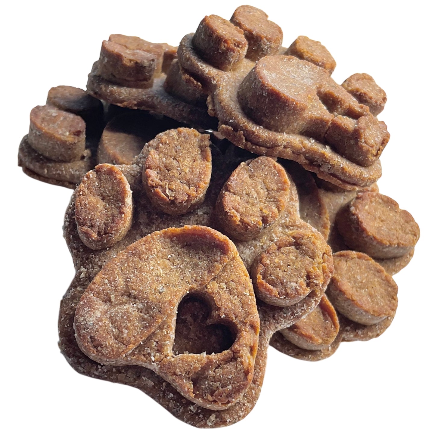Peanut Butter Molasses Soft-Baked Dog Cookies