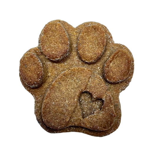 MyDoggyTreats All Natural Soft-Baked Dog Cookies Paw Of Approval